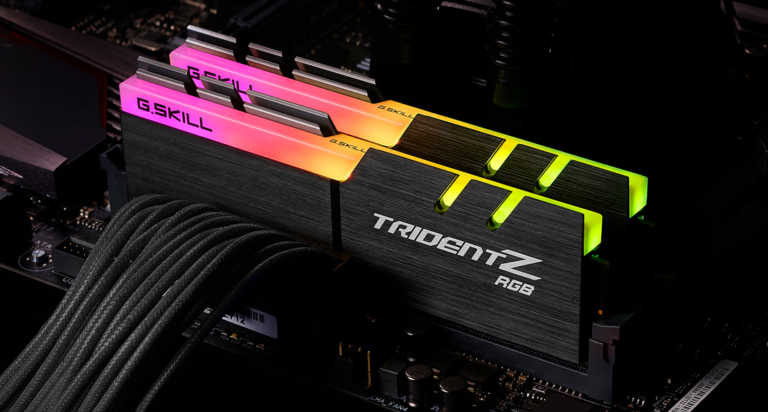 G.Skill Trident Z RGB 32GB (16GBx2) 3600MHz DDR4 CL18 Desktop